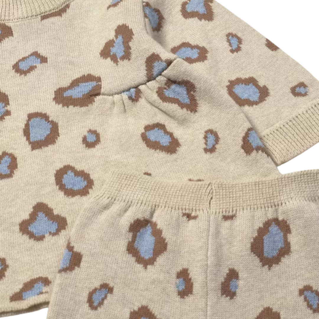 Cuddly Leopard 2pc Set