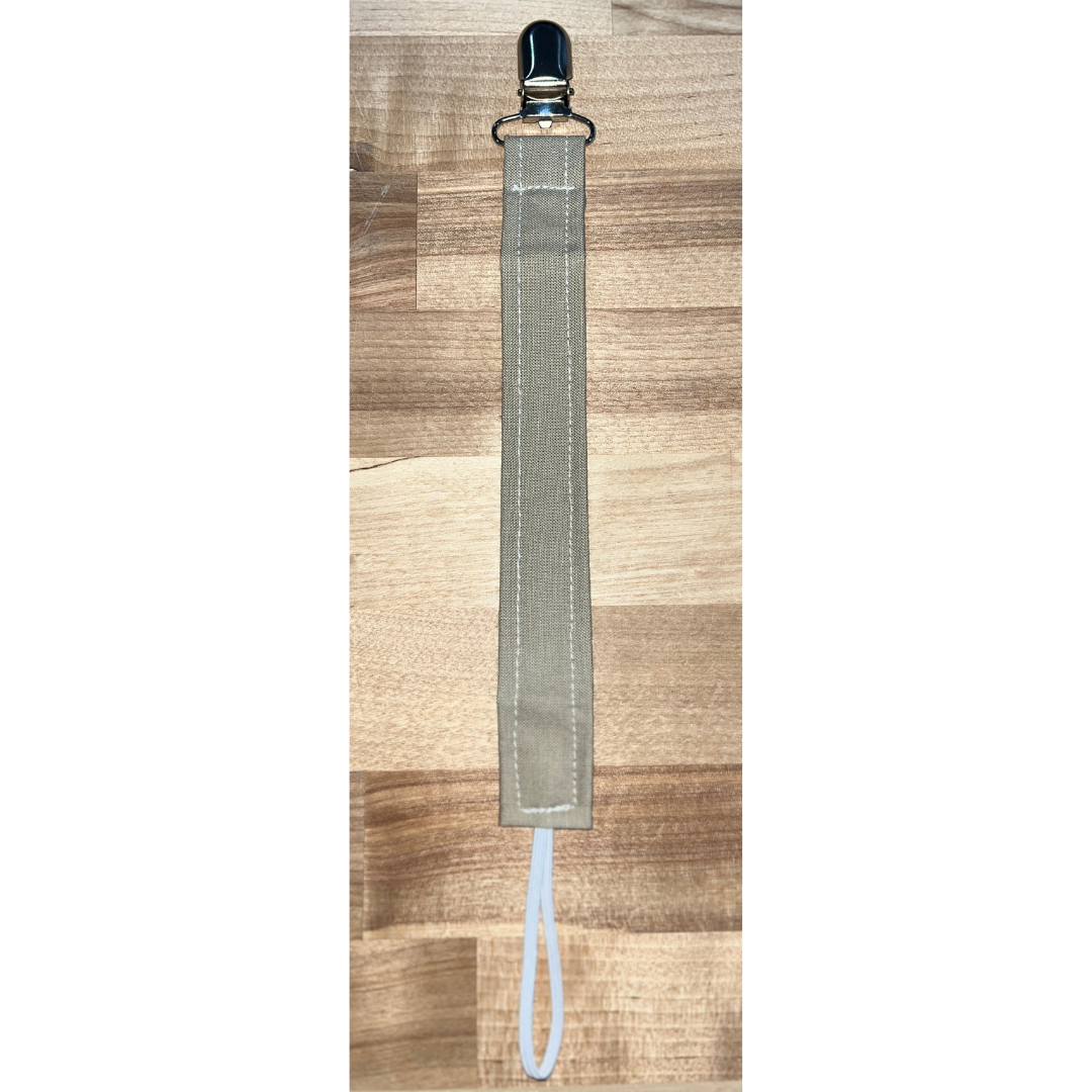 Cloth Pacifier Clips