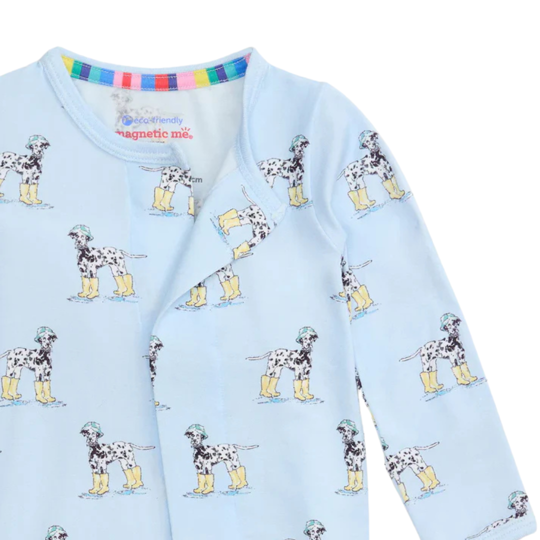 Spots & Splashes Footie