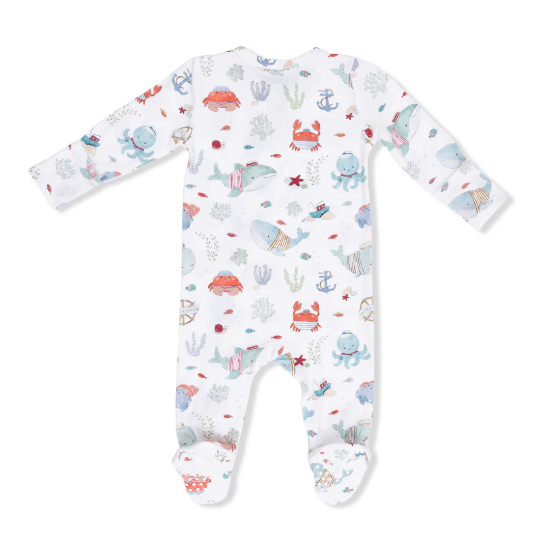 Sailor Sea Creatures Footie