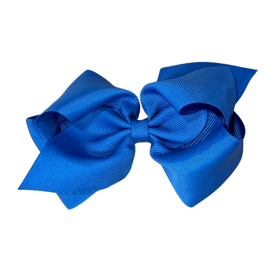 King Solid Grosgrain Wee Ones Bows