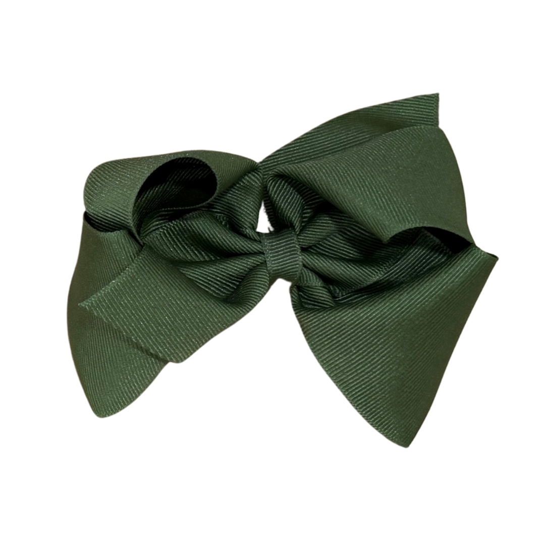 King Solid Grosgrain Wee Ones Bows