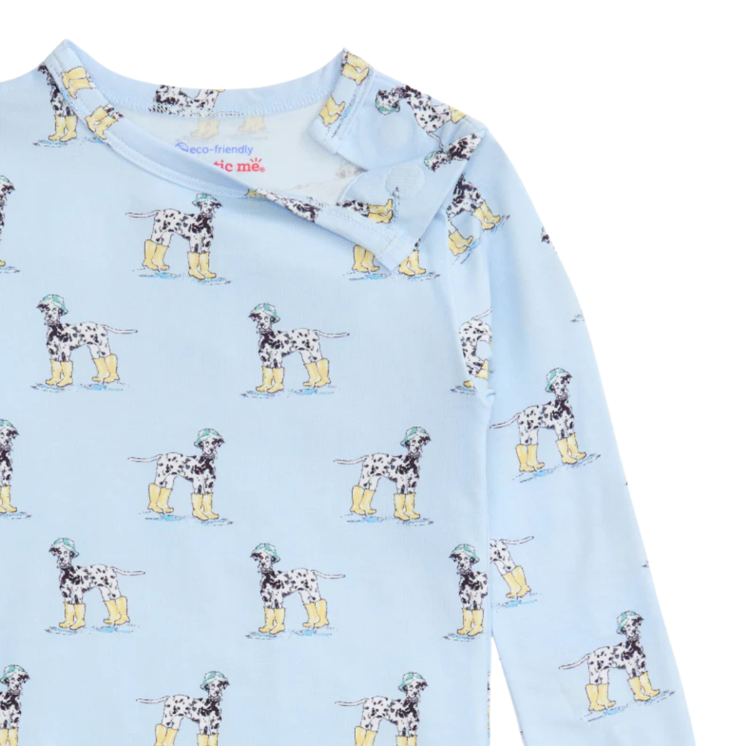 Spots & Splashes L/S PJ Set