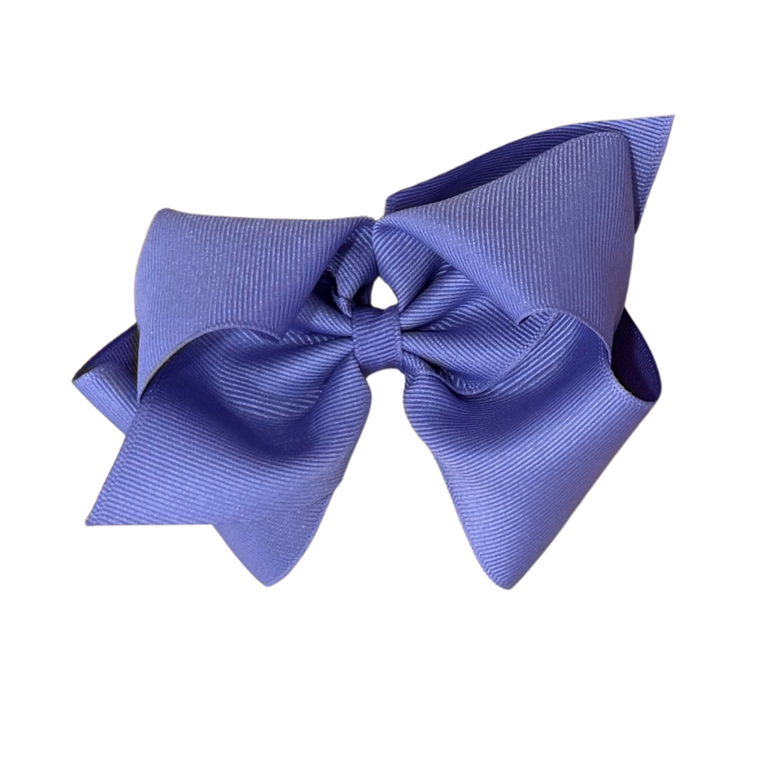 King Solid Grosgrain Wee Ones Bows
