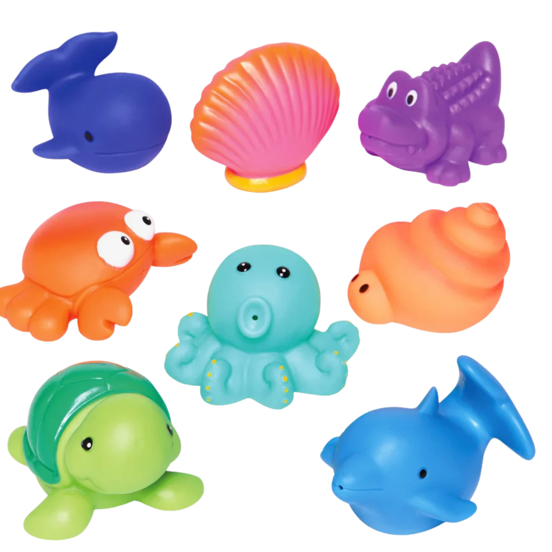 Sea Party Squirtie Bath Toys
