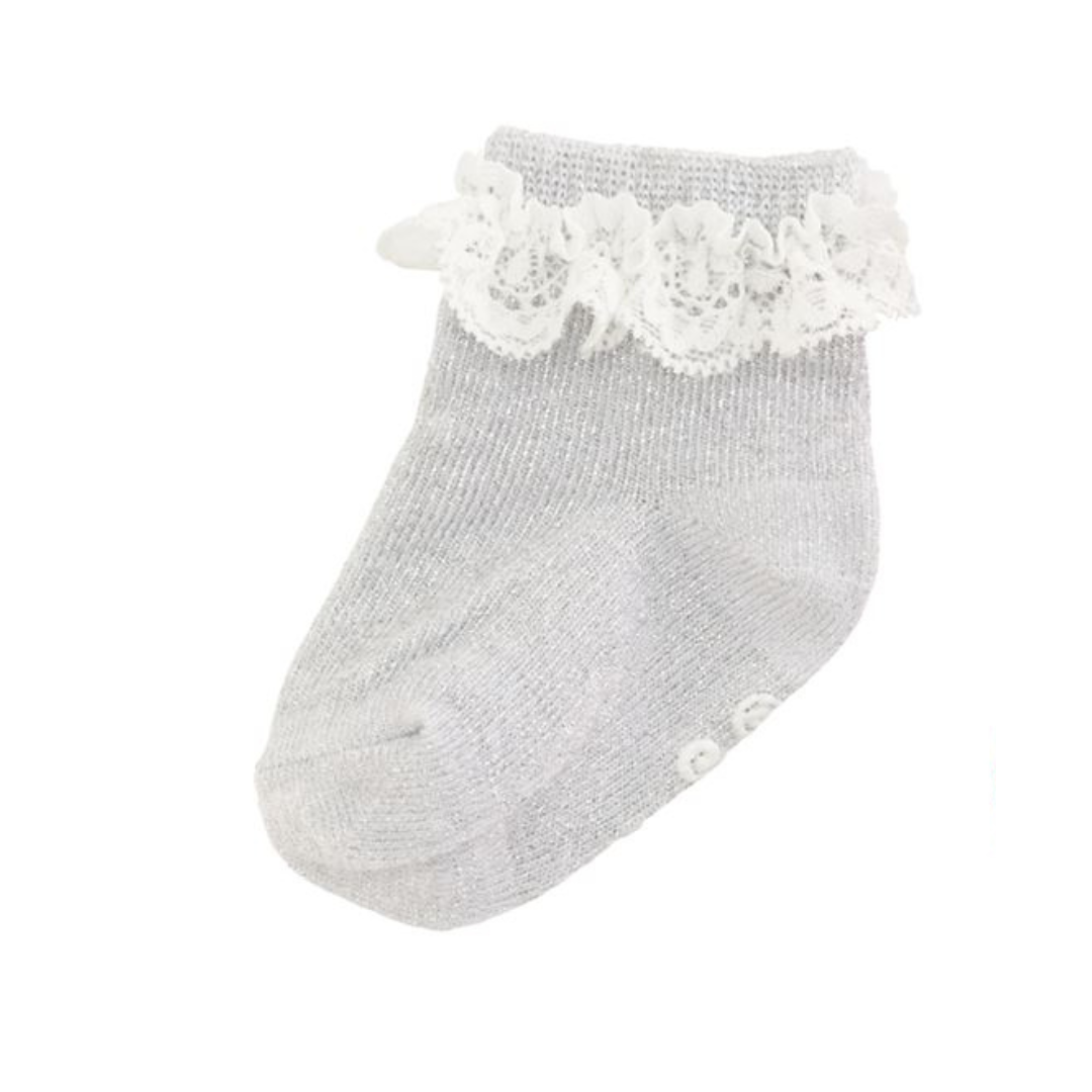Baby Sparkle Lurex Socks