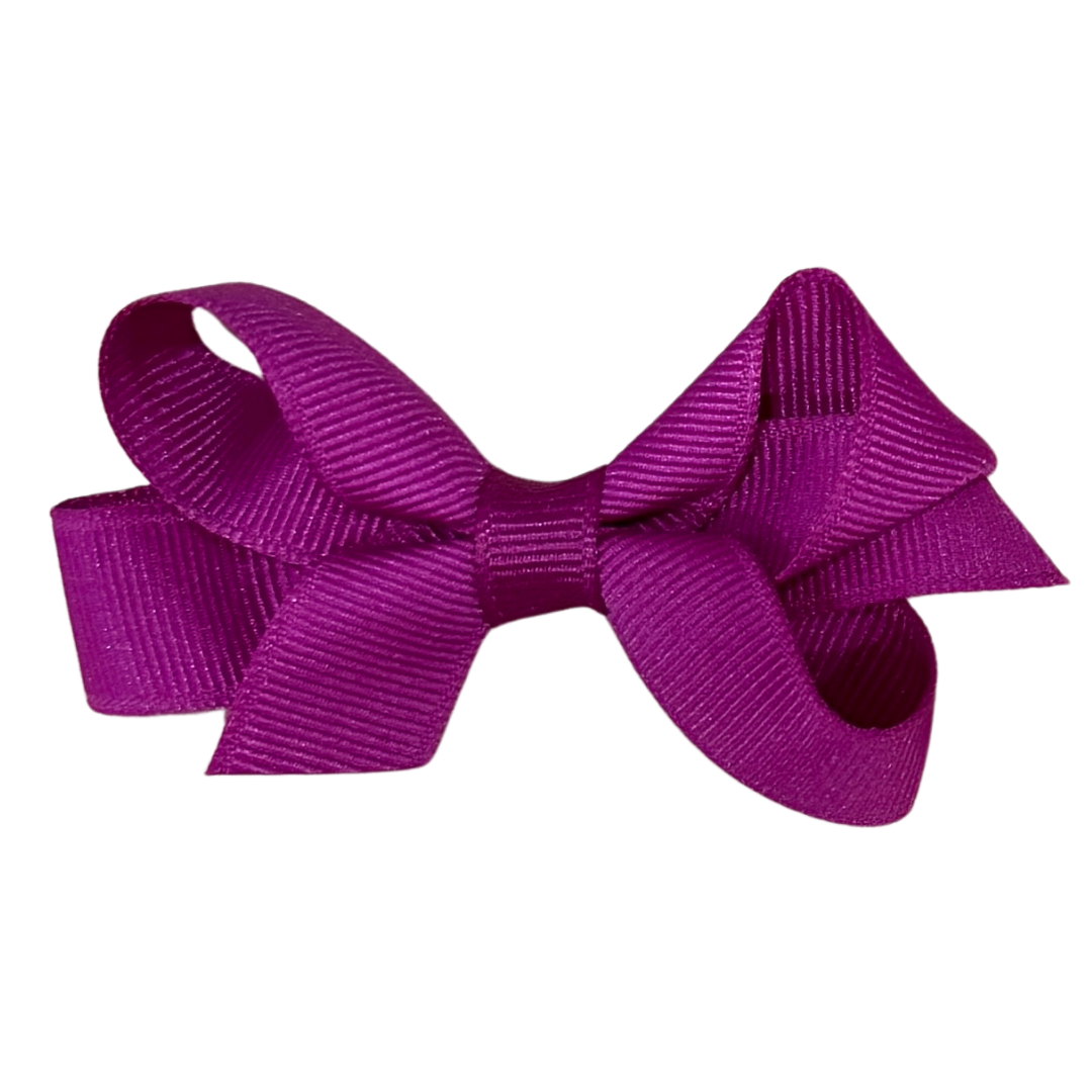 Tiny Grosgrain Wee Ones Bows