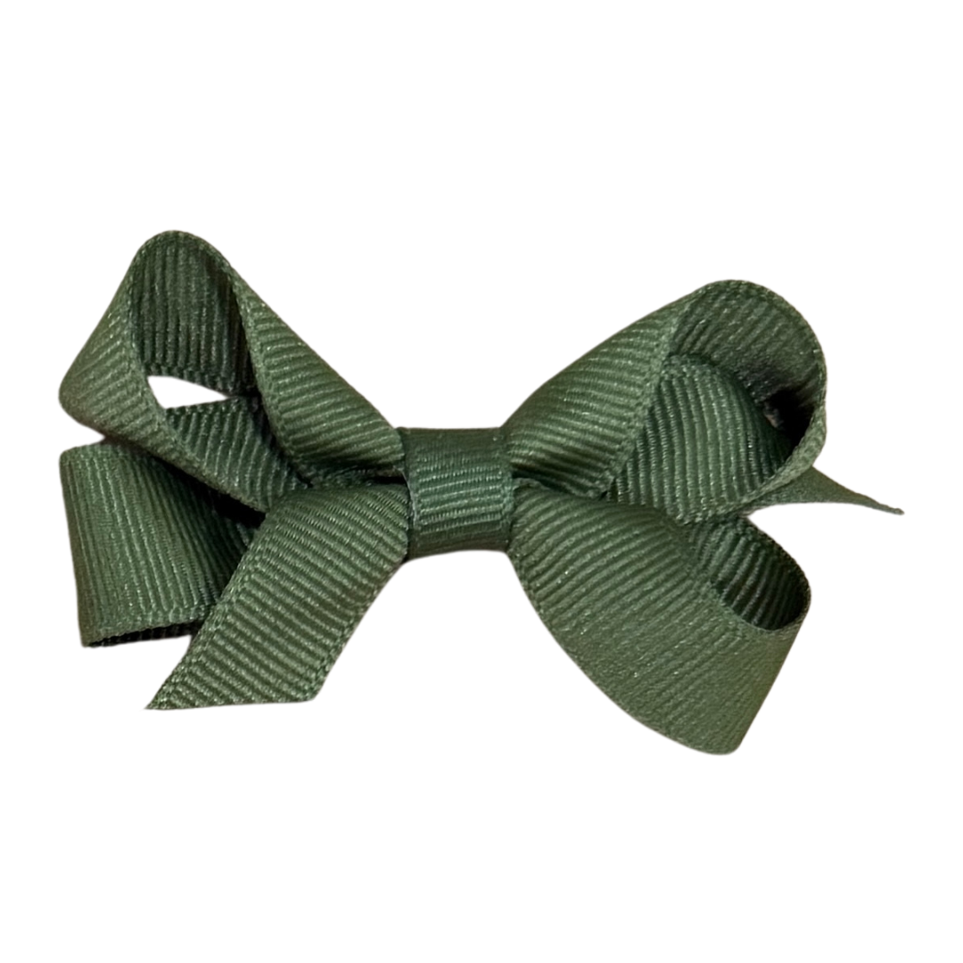 Tiny Grosgrain Wee Ones Bows