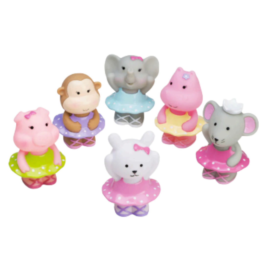 Ballet Party Squirtie Bath Toys