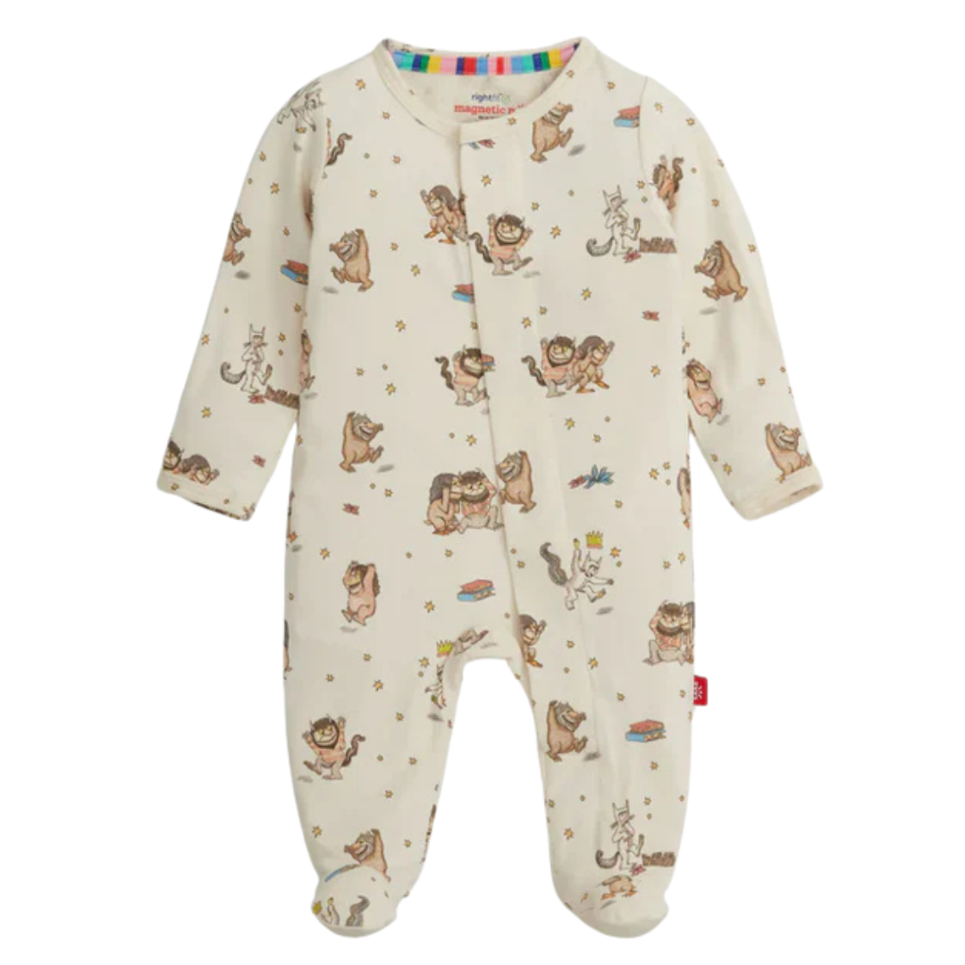 Where The Wild Things Are Footie