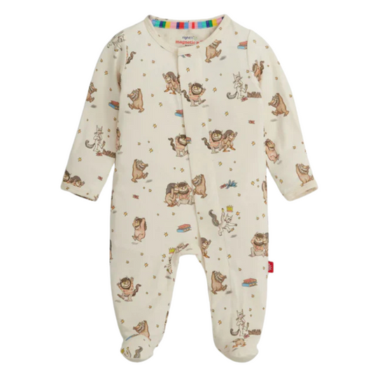 Where The Wild Things Are Footie