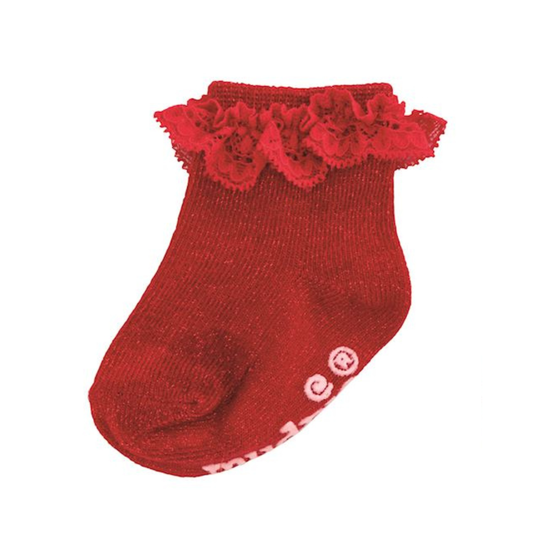 Baby Sparkle Lurex Socks