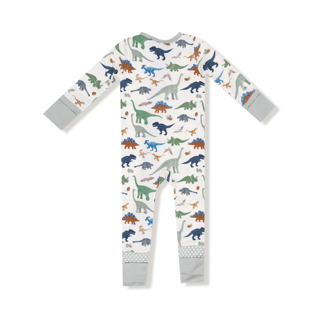 Washy Dinos Convertible Romper