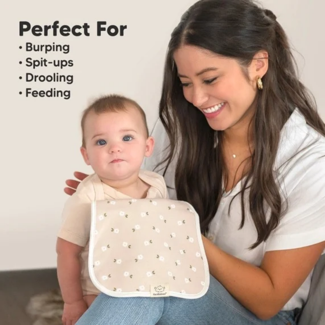 Blooms Urban Burp Cloths