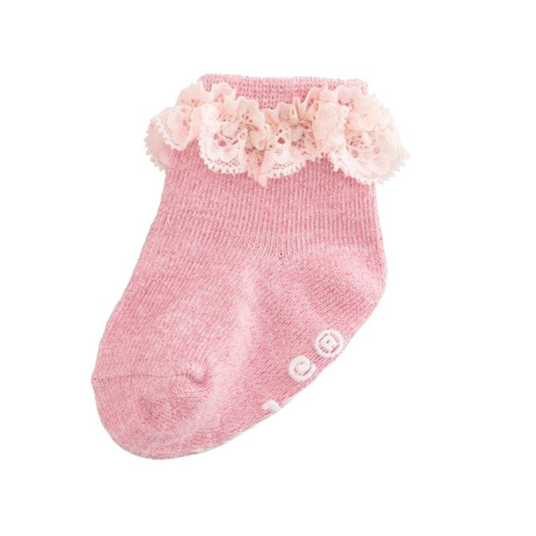 Baby Sparkle Lurex Socks