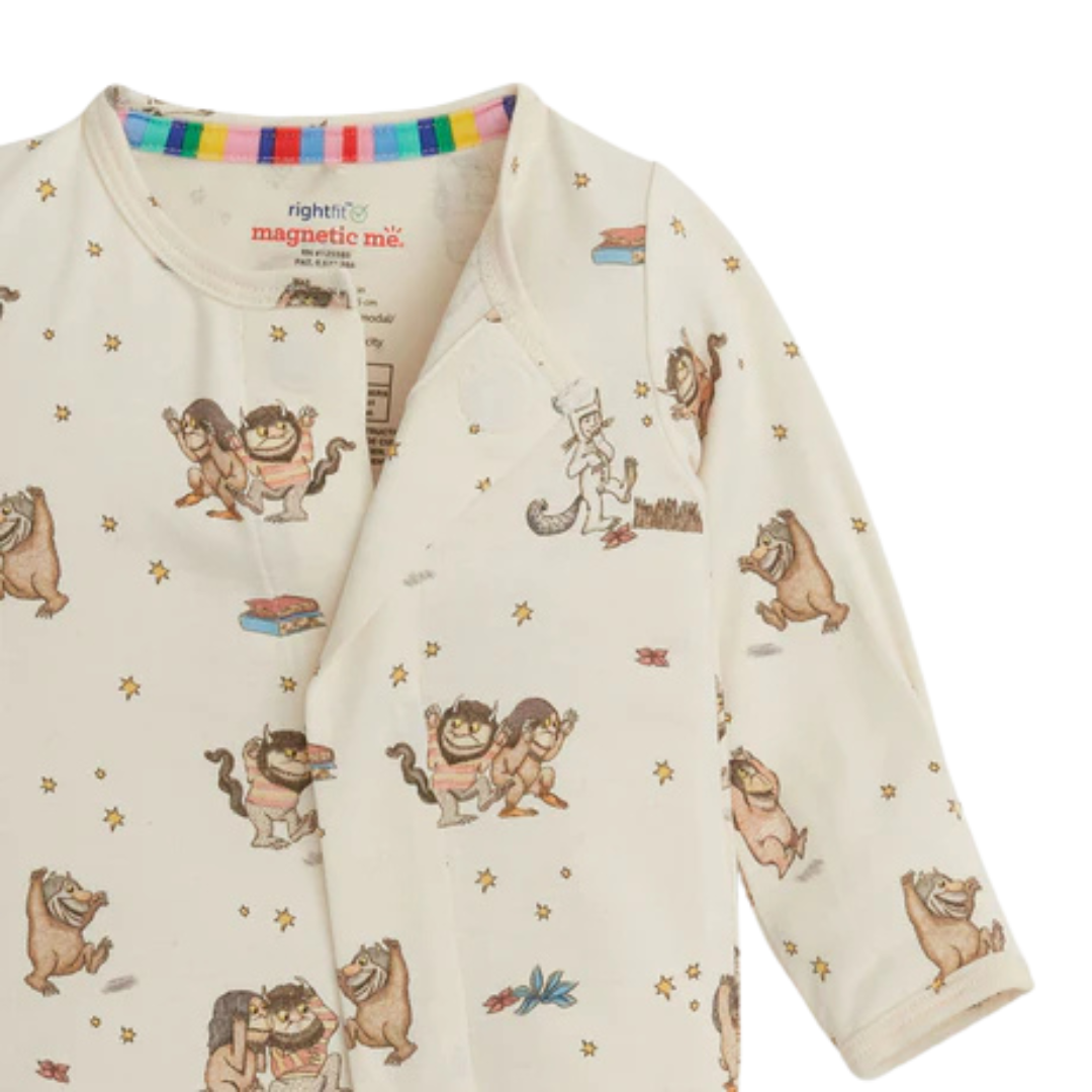 Where The Wild Things Are Footie