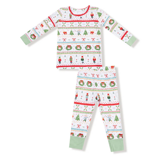 Nutcracker Fair Isle L/S Loungewear Set