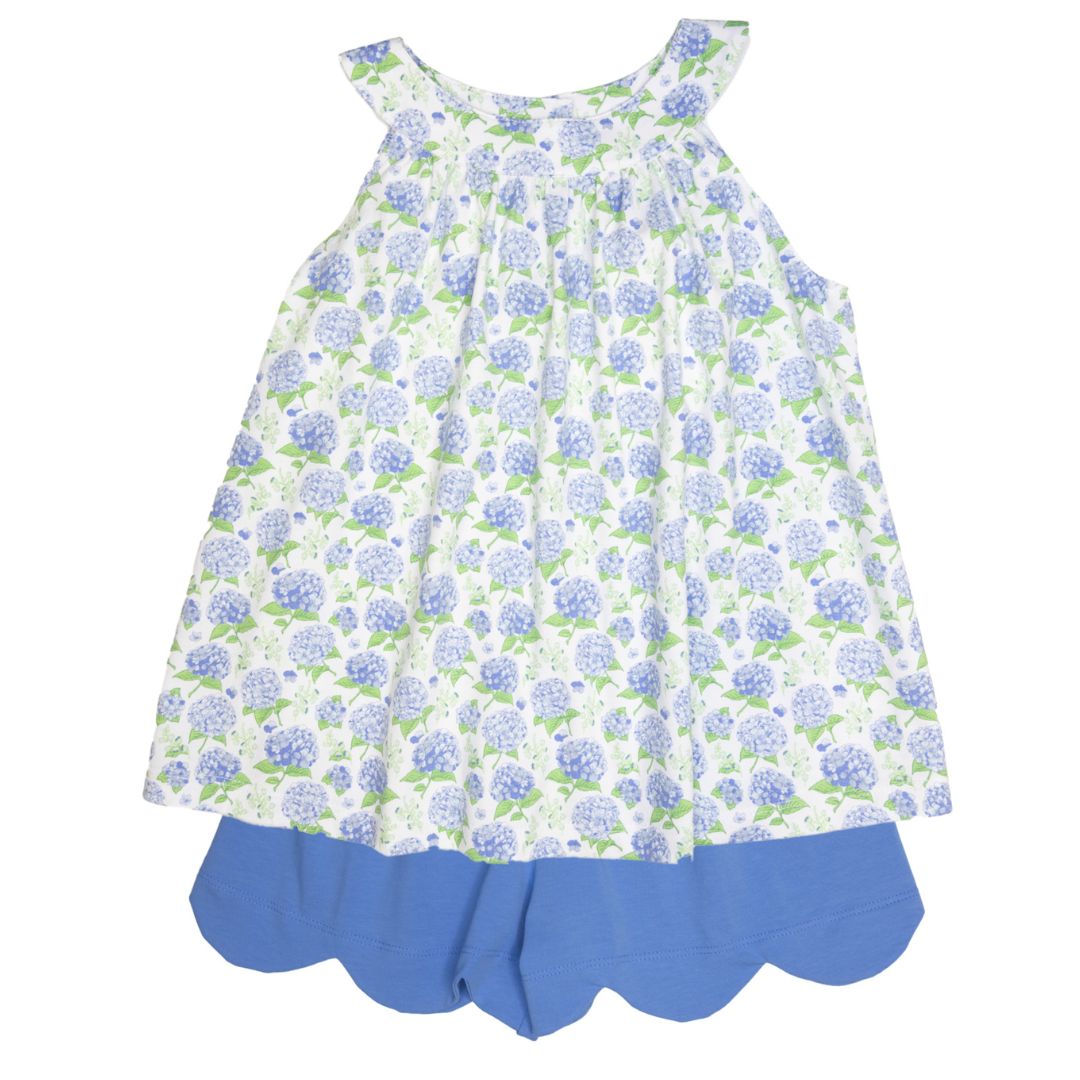 Bloomstruck Hydrangea Short Set