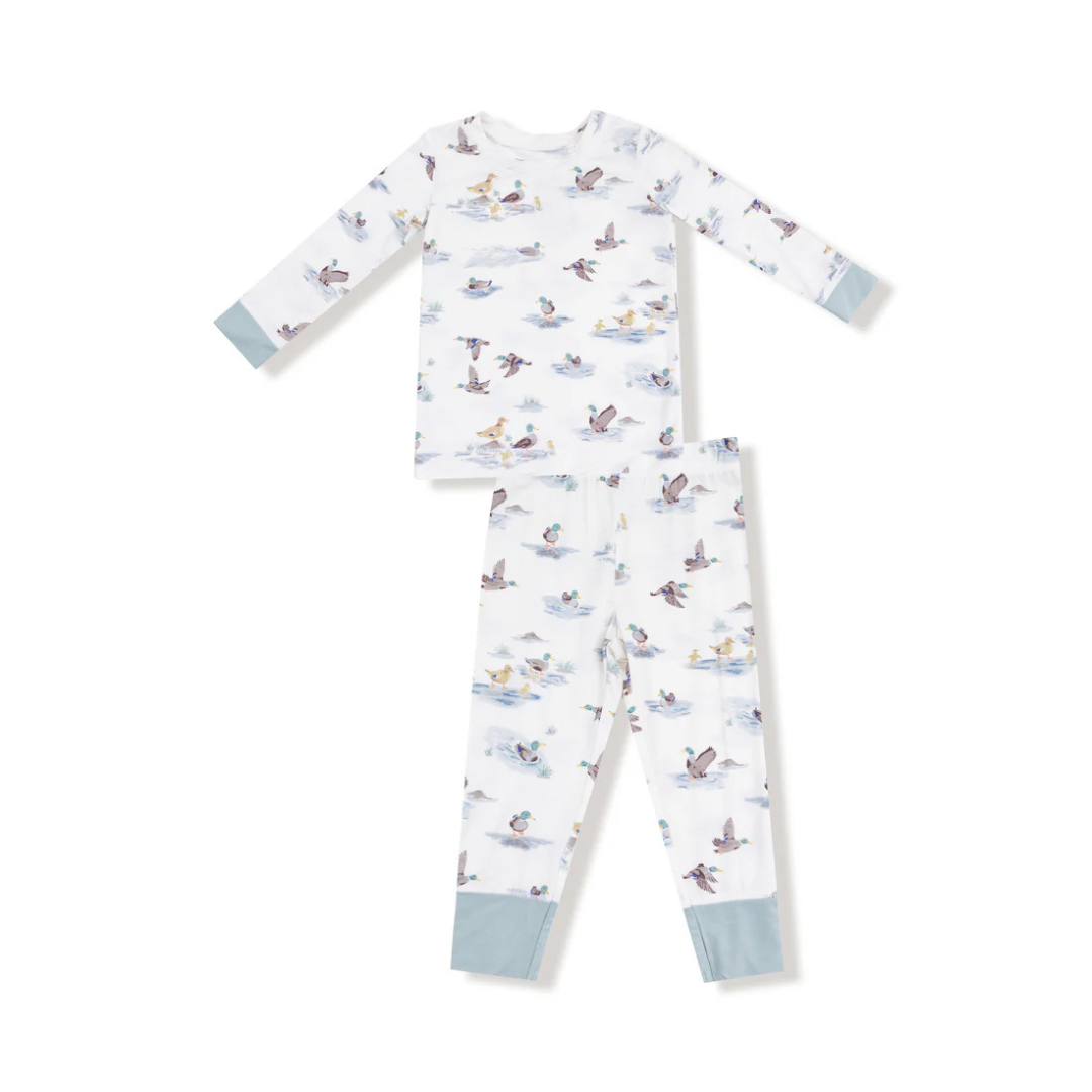 Migrating Mallards L/S Loungewear Set