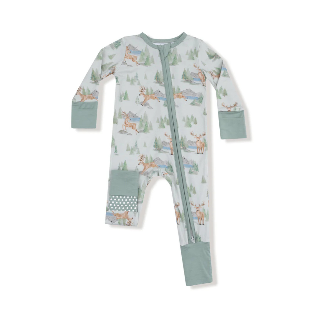 Buck Deer Convertible Romper