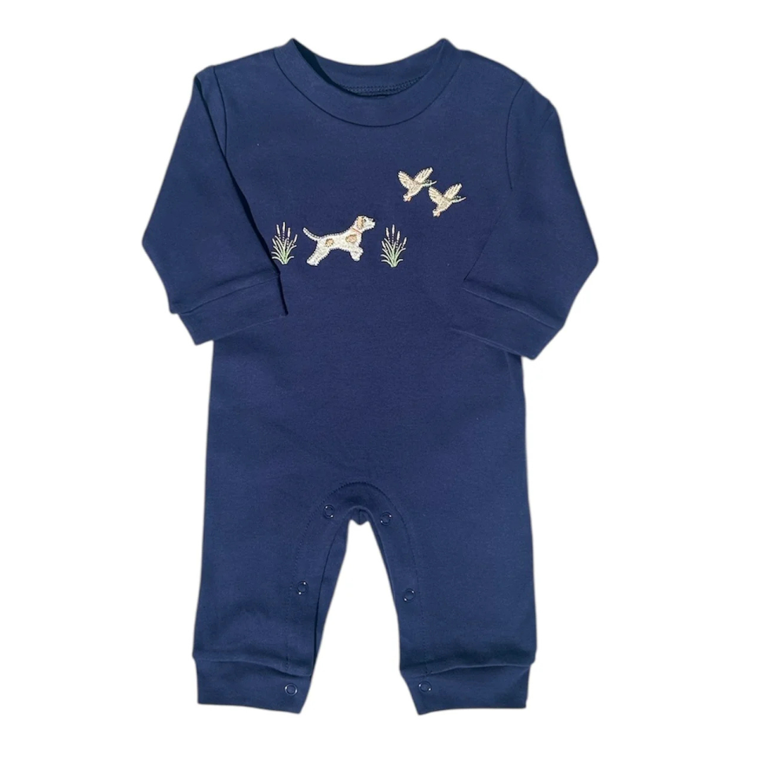 Duck Hunting Boys Romper