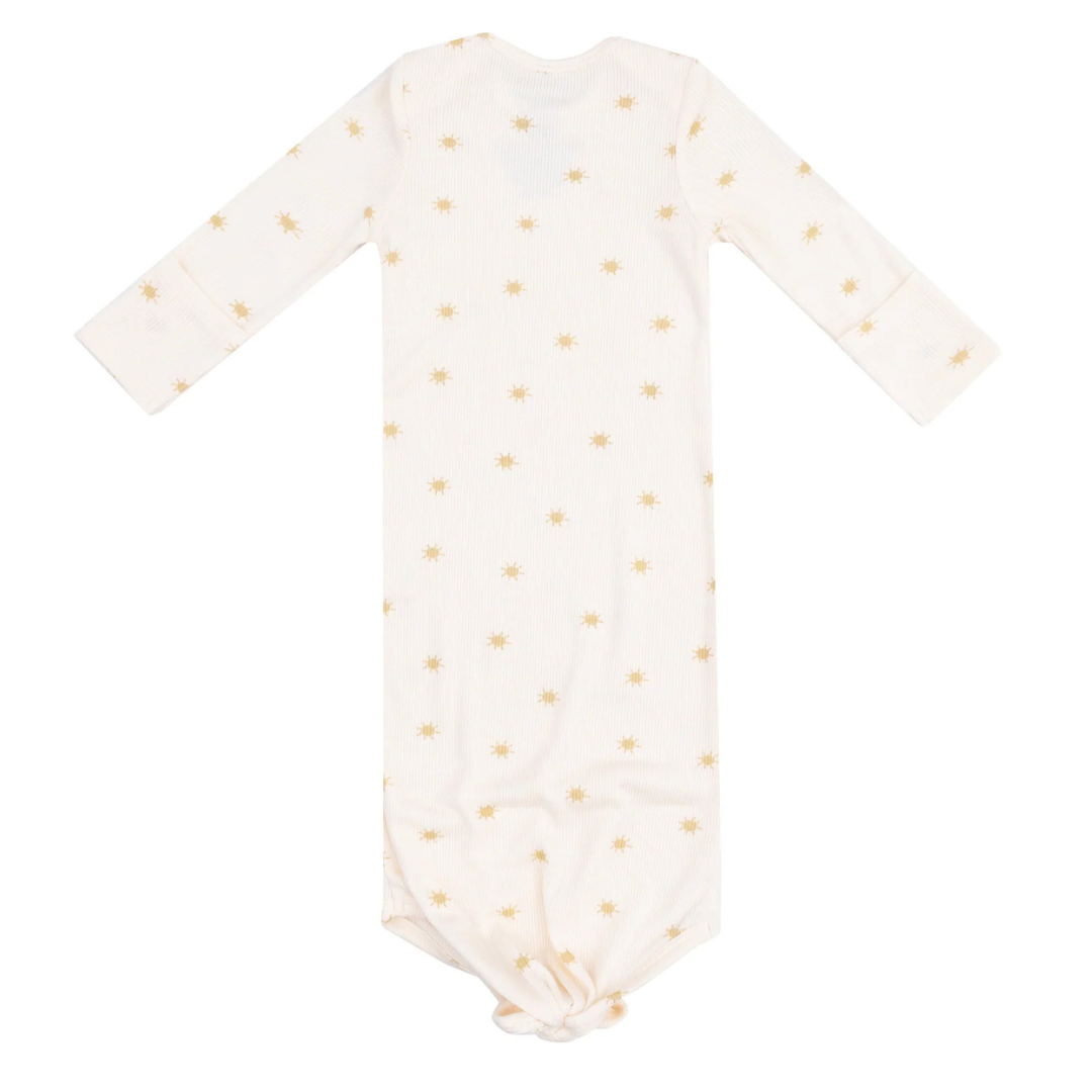 Simple Suns Ribbed Knotted Gown