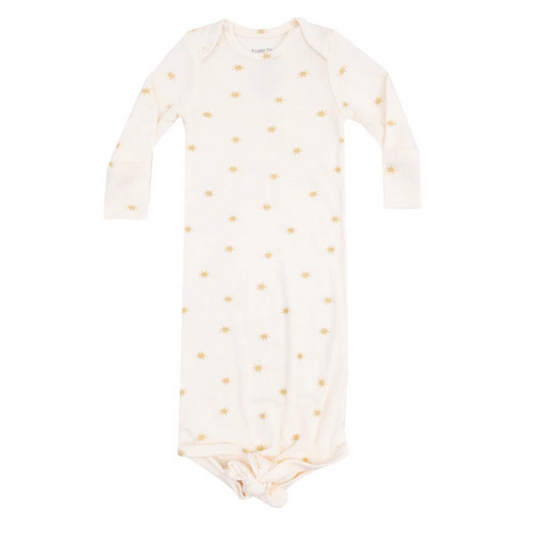 Simple Suns Ribbed Knotted Gown