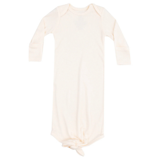 Sugar Swizzle Ribbed Knotted Gown