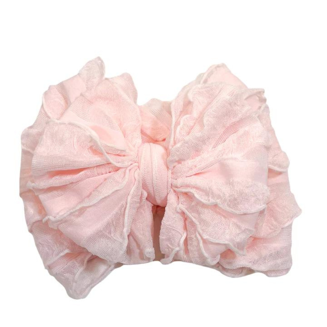 Rockin Royalty Ruffled Headbands