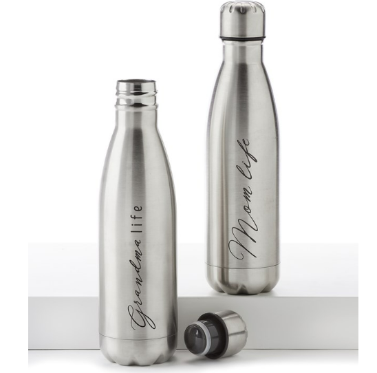 Mom/Grandma Life Water Bottle