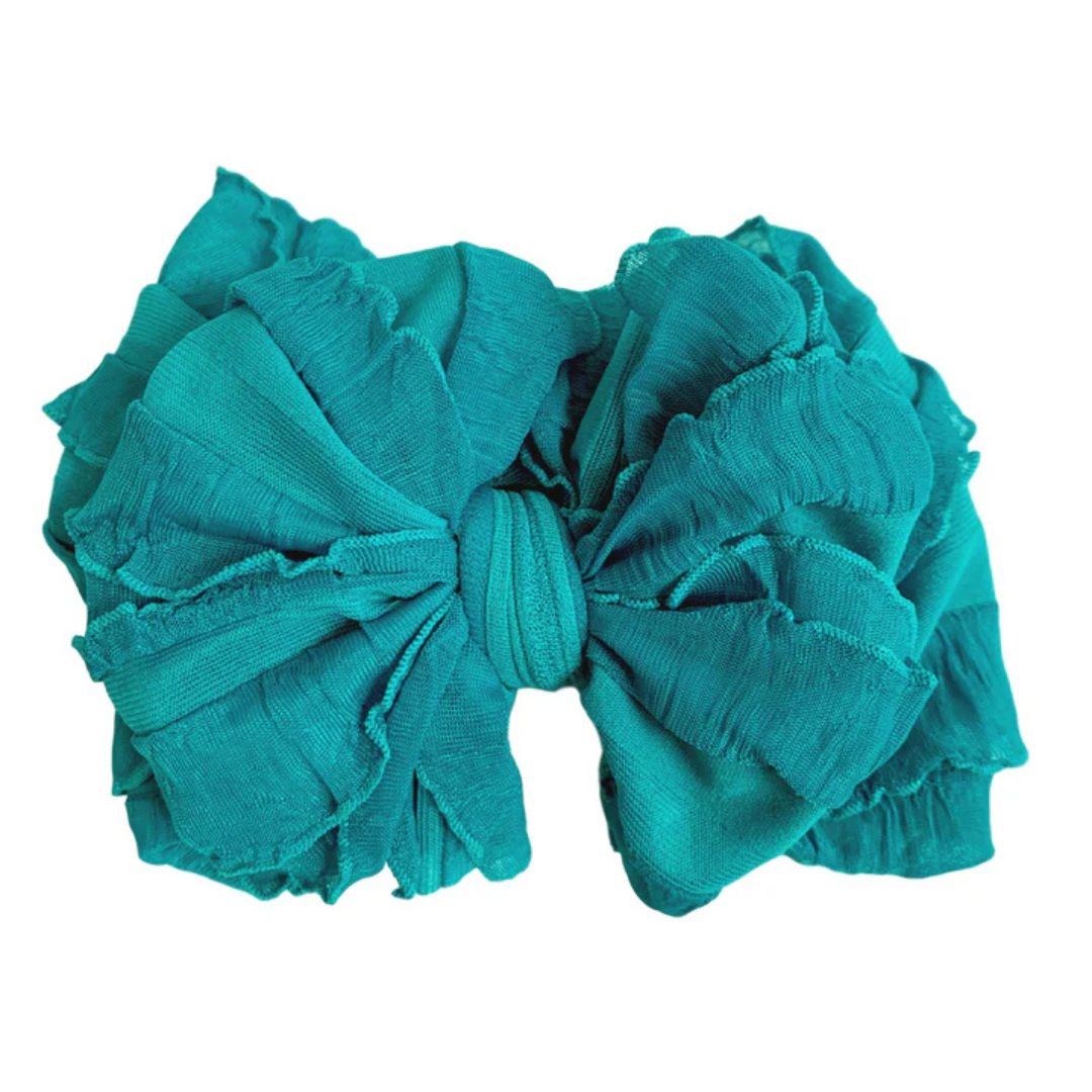 Rockin Royalty Ruffled Headbands