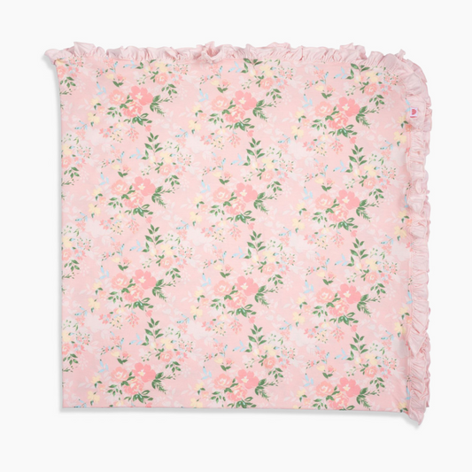 Ainslee Ruffle Baby Blanket