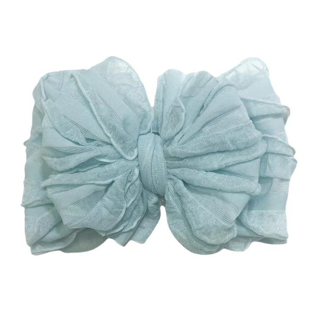 Rockin Royalty Ruffled Headbands
