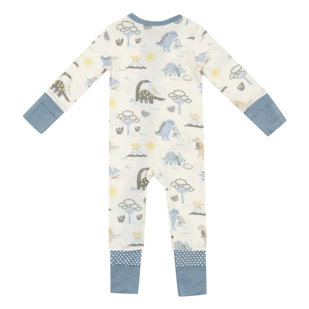 Baby Love Dinos Zipper Romper