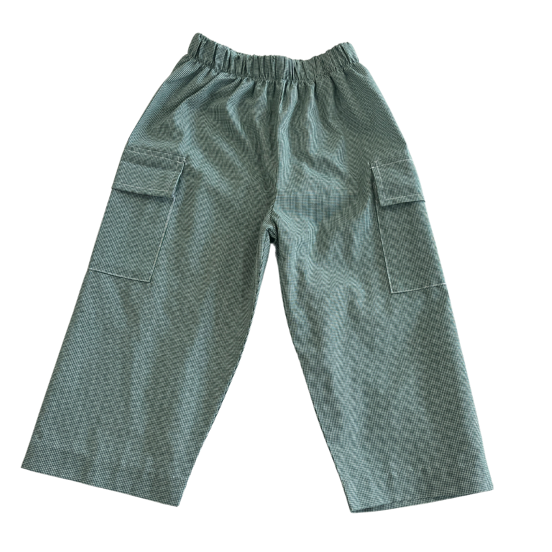 Bass Fish Applique Pant Set
