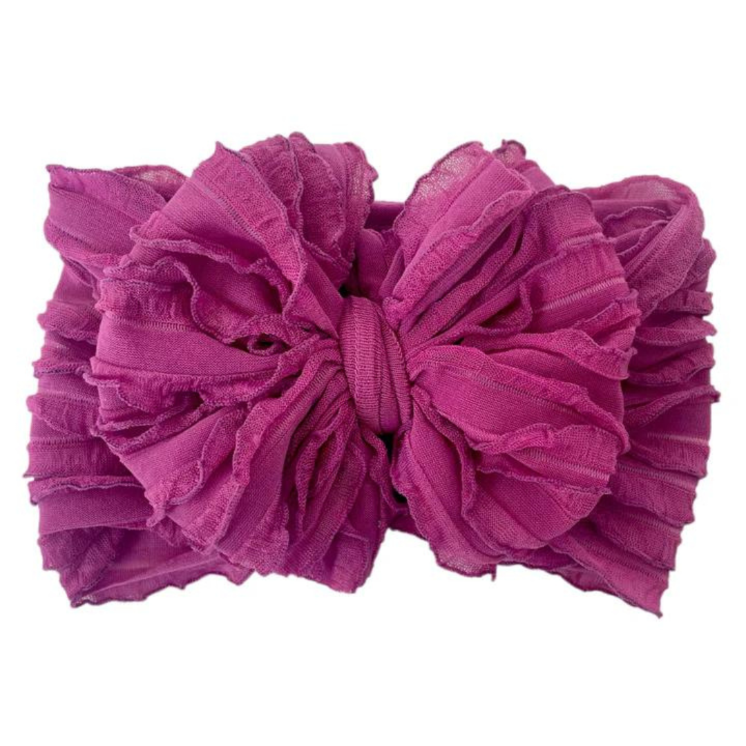 Rockin Royalty Ruffled Headbands