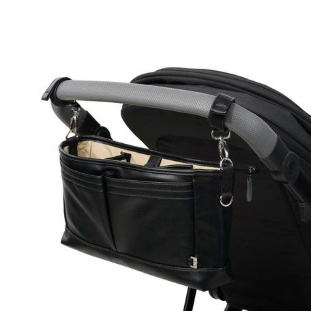 Faux Leather Stroller Organizer/Pram Caddy