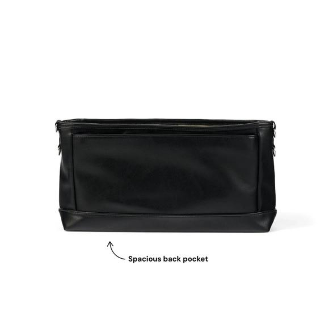 Faux Leather Stroller Organizer/Pram Caddy
