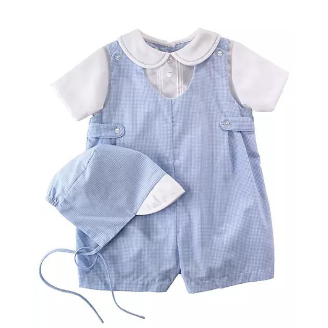 Petit Ami Romper with Side Tabs