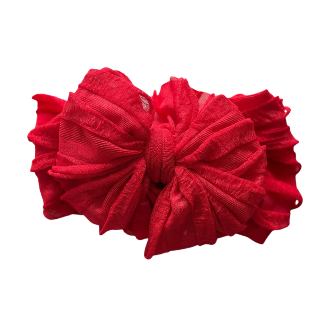 Rockin Royalty Ruffled Headbands
