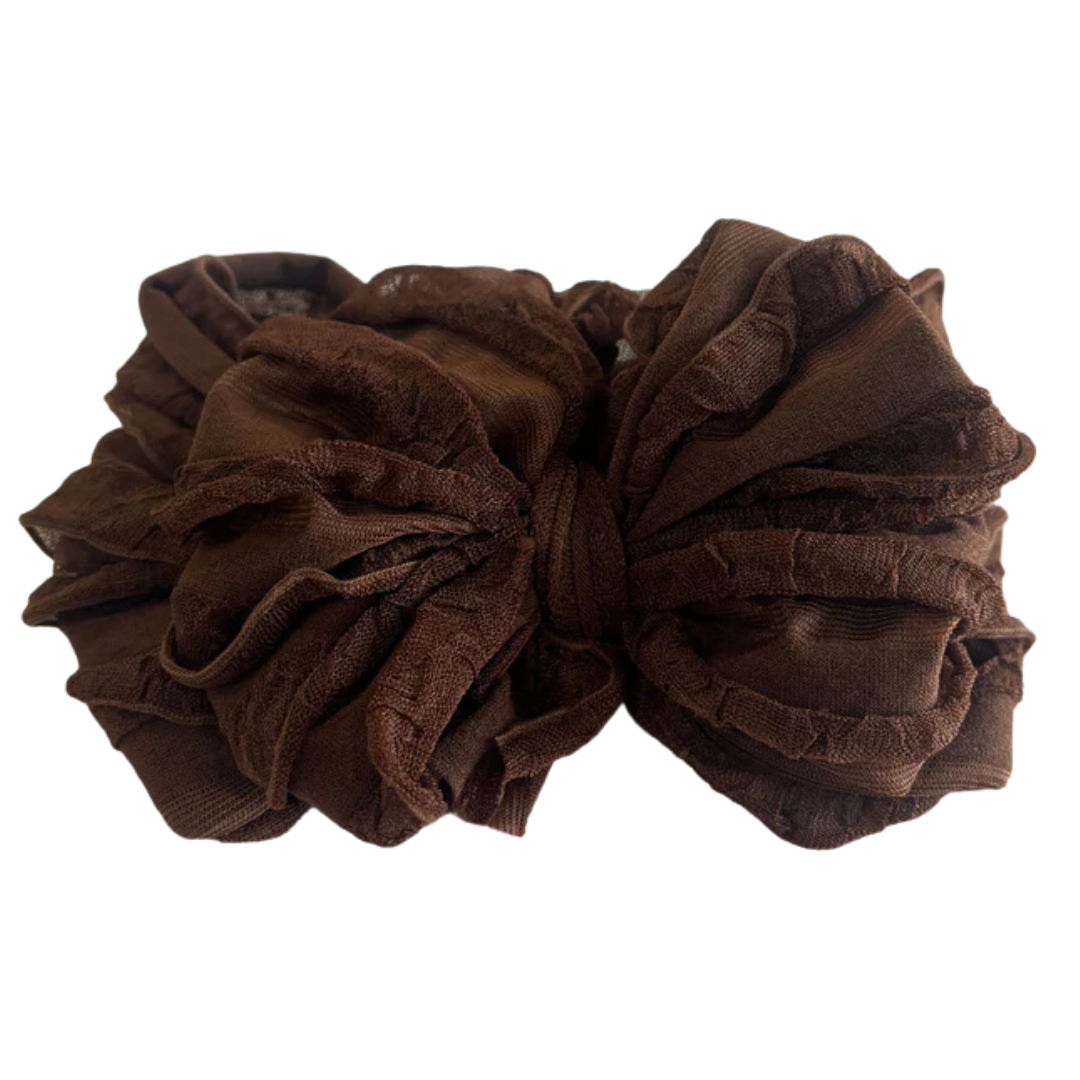 Rockin Royalty Ruffled Headbands
