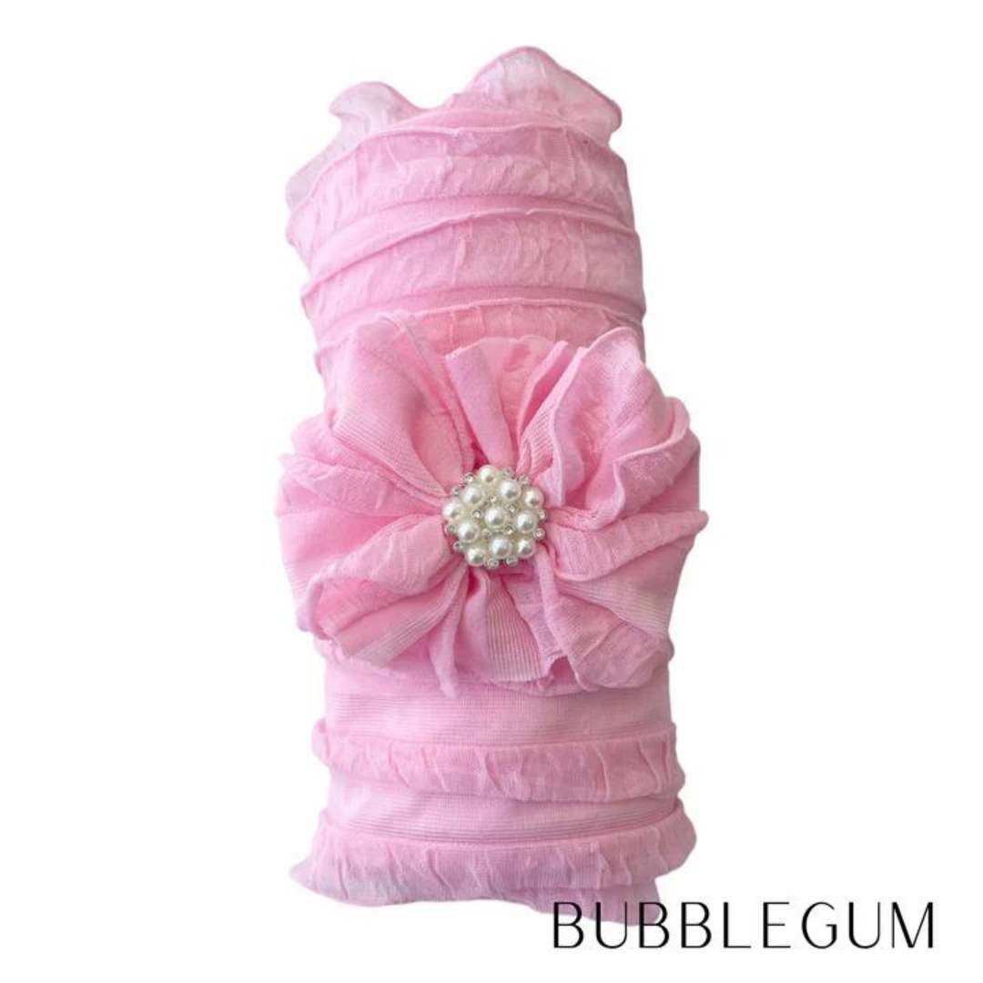Rockin Royalty Ruffled Swaddle with Bow