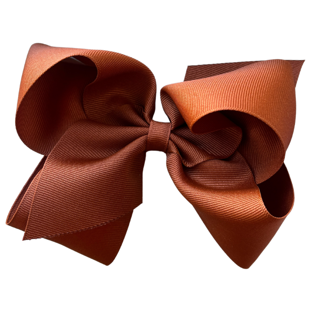 King Solid Grosgrain Wee Ones Bows