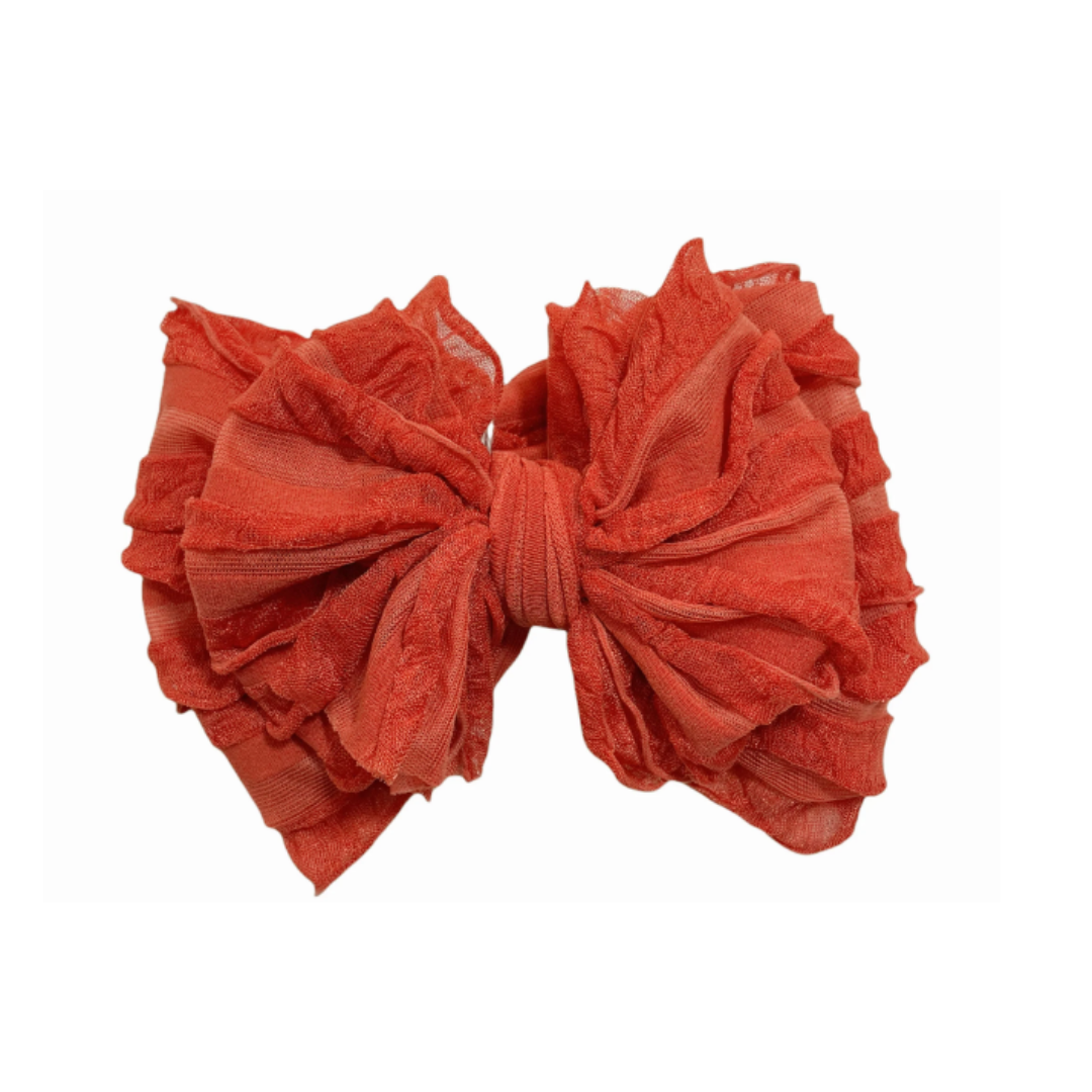Rockin Royalty Ruffled Headbands