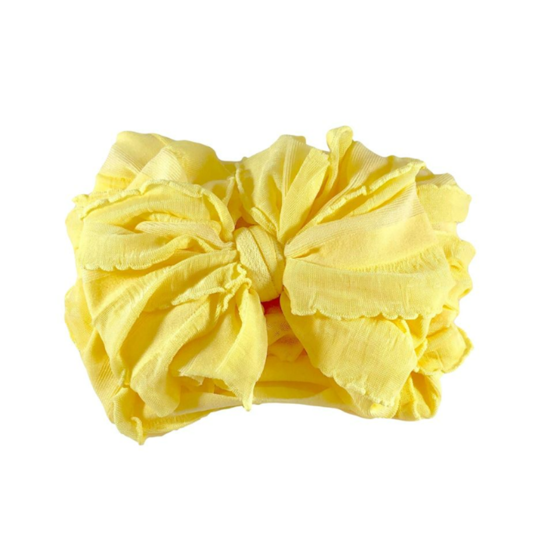 Rockin Royalty Ruffled Headbands