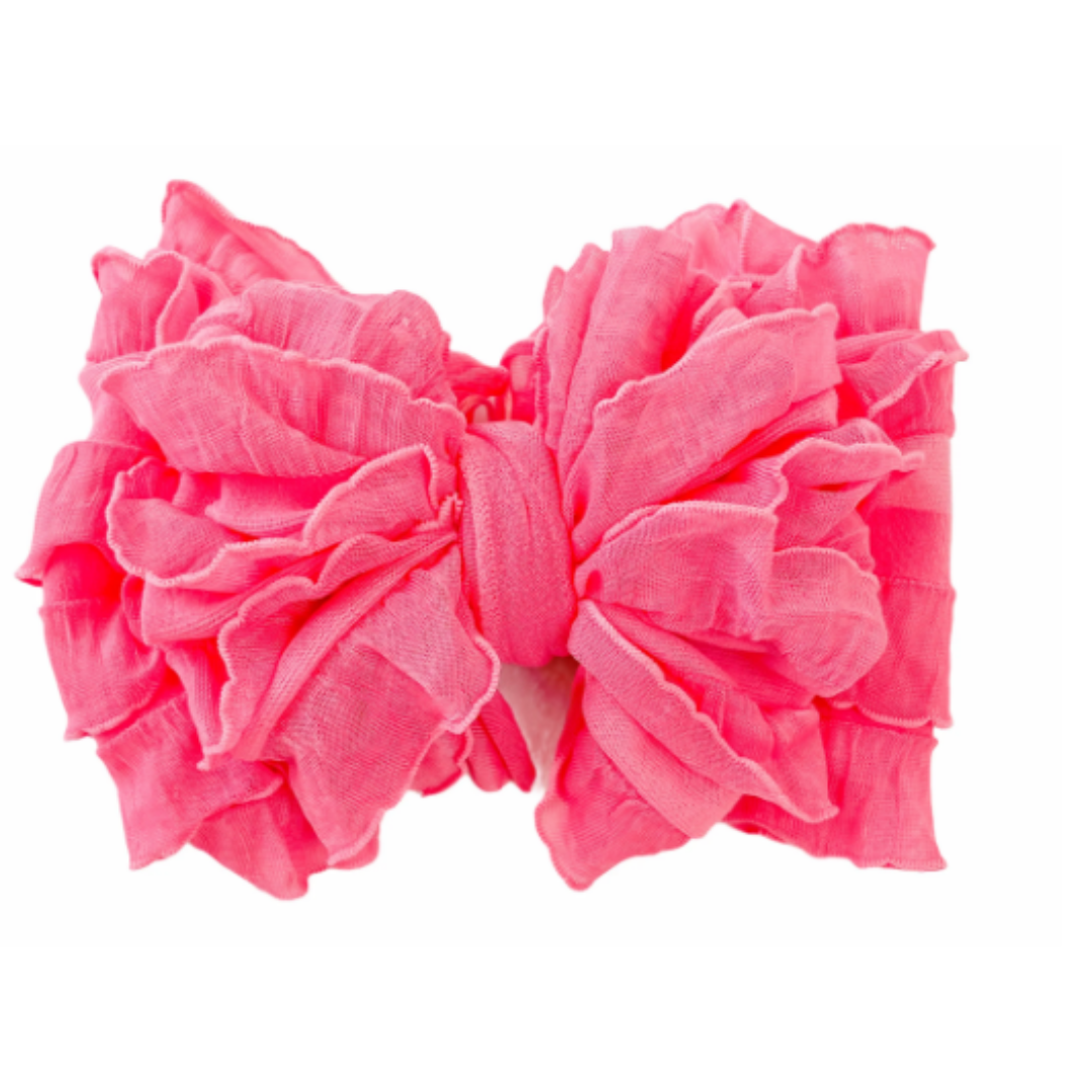 Rockin Royalty Ruffled Headbands