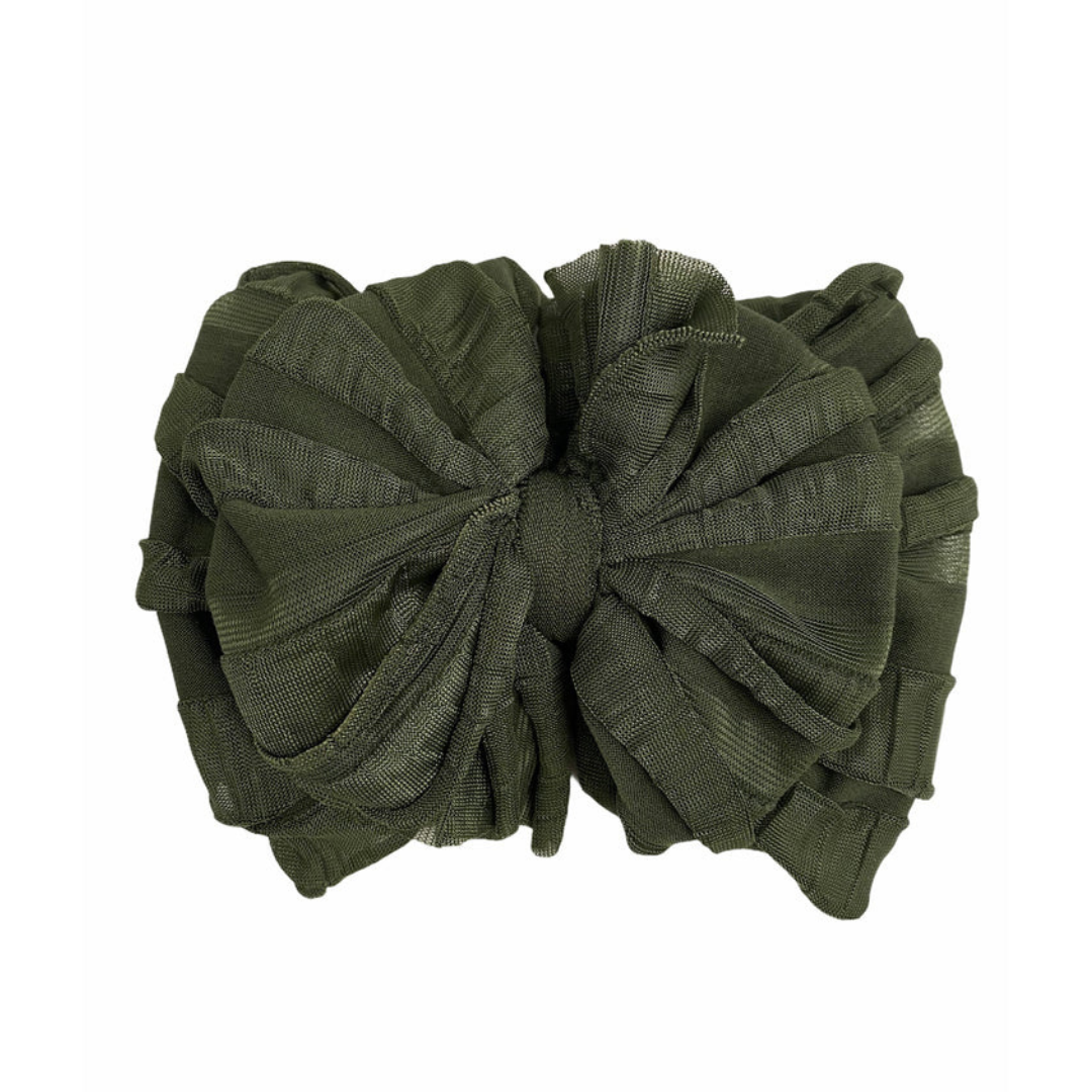 Rockin Royalty Ruffled Headbands