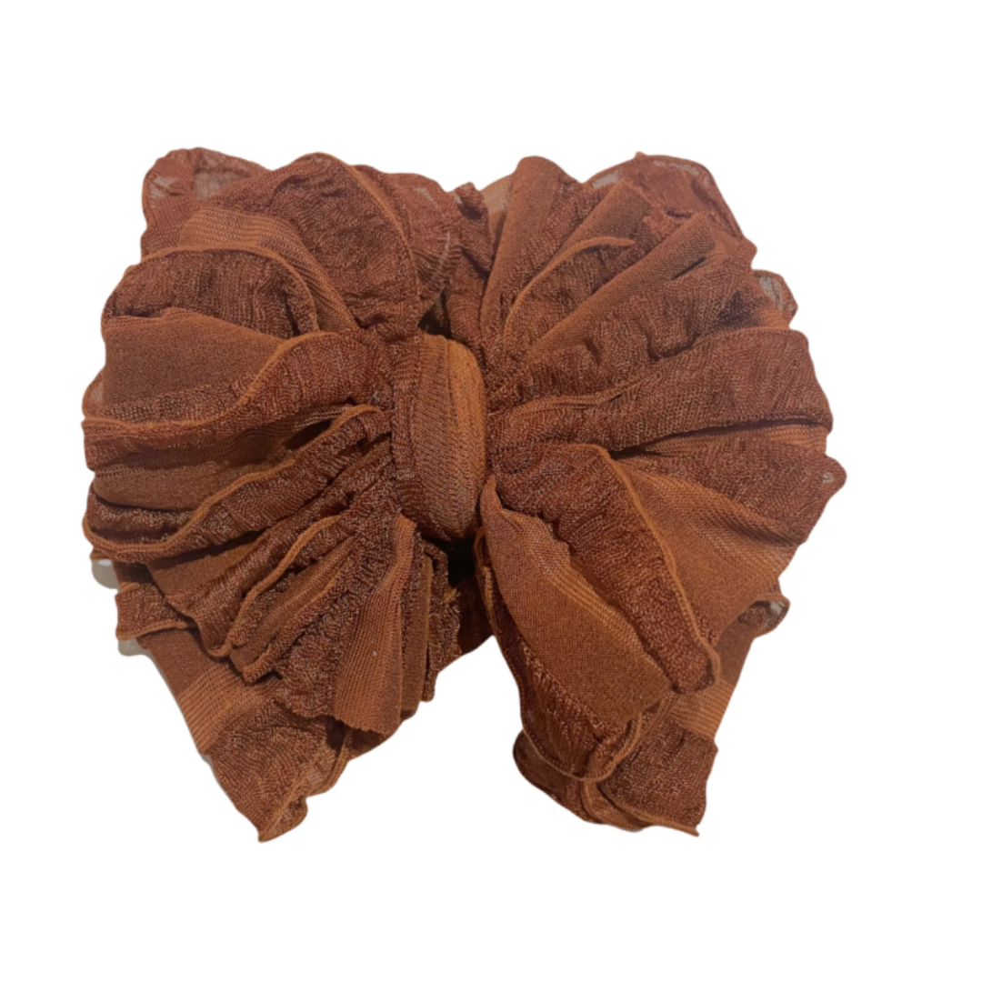 Rockin Royalty Ruffled Headbands