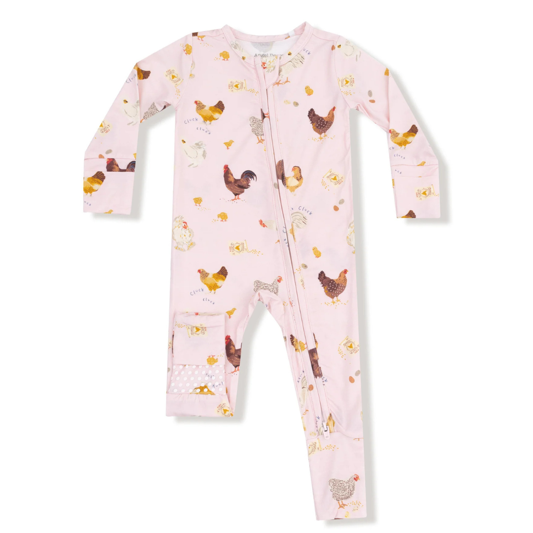 Collectors Chickens Convertible Romper