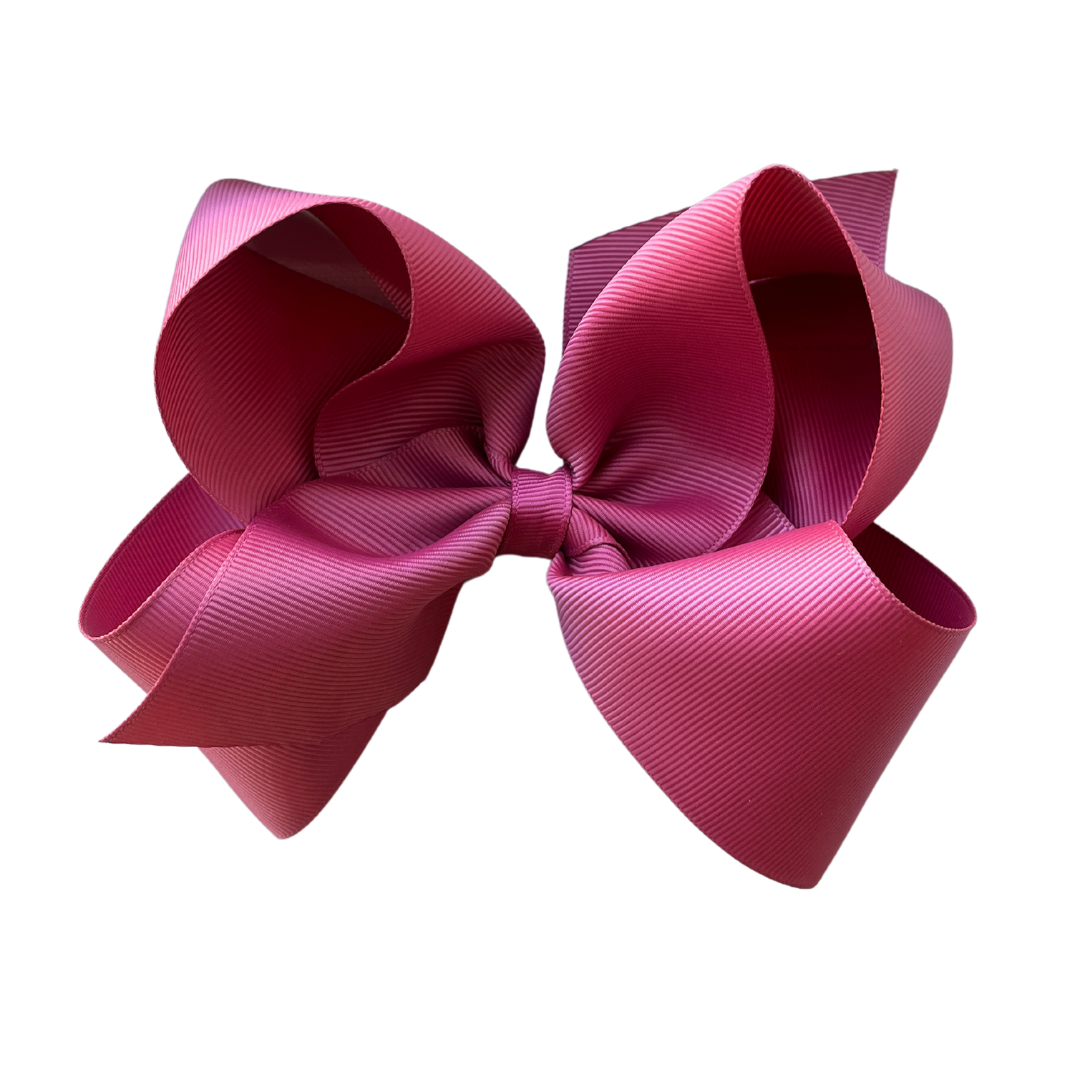 King Solid Grosgrain Wee Ones Bows